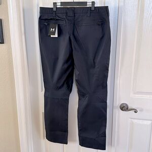 Under Armour Storm Navy Men's Loose Storm Tactical Pants NEW!